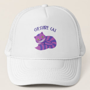 Cheshire Cat Trucker Hat