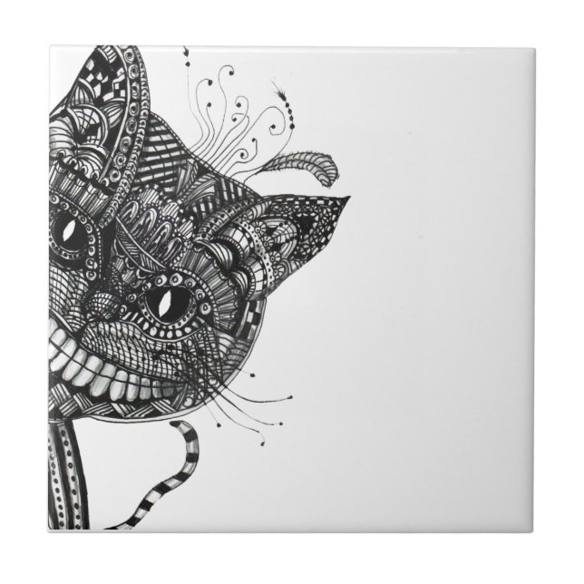 Cheshire Ceramic Tile (Front)