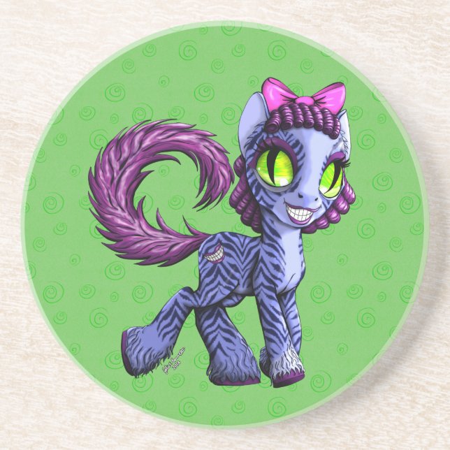 Cheshire Coaster (Front)