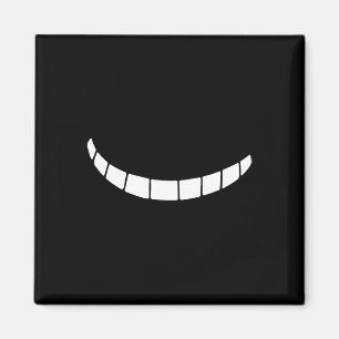 Cheshire Grinning Smiling Alice In Wonderland Magnet