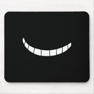 Cheshire Grinning Smiling Alice In Wonderland  Mouse Pad