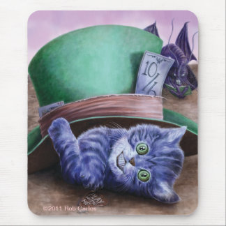 Cheshire Kitten Mousepad
