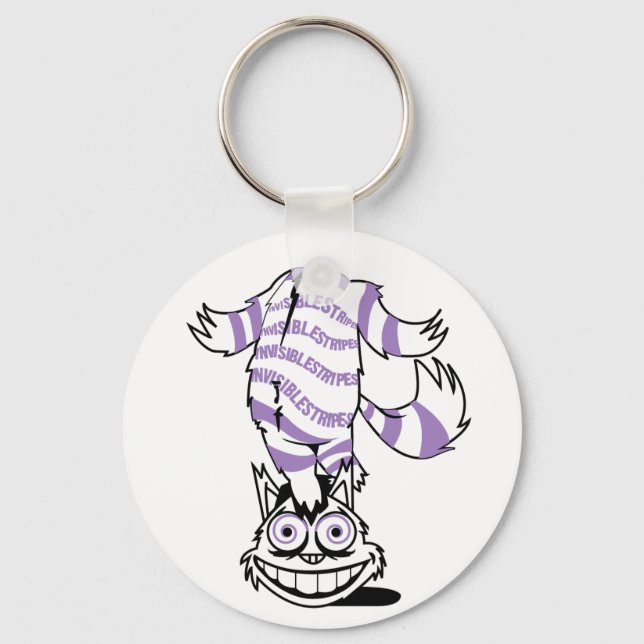 cheshire the cat key ring (Front)