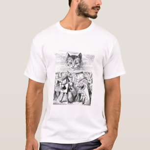 Chesire Cat -- Alice in Wonderland T-Shirt