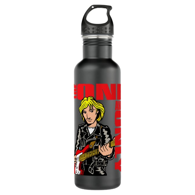 Chesney Hawkes The One And Only Essential T Shirt 710 Ml Water Bottle (Front)