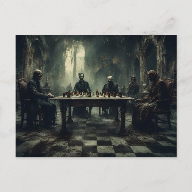 Chess1032 Postcard (Front)