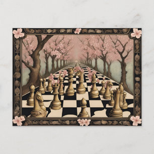 Chess 1038 postcard