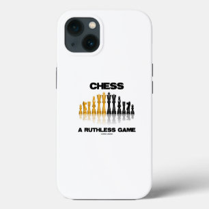Chess A Ruthless Game Reflective Chess Set iPhone 13 Case