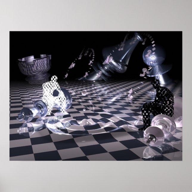 Chess Art Poster (Front)