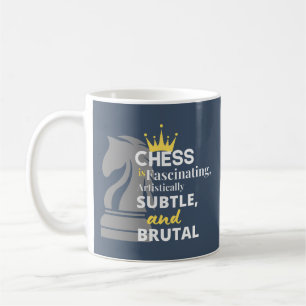 Chess - Artistically Subtle Coffee Mug