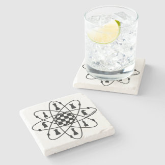 Chess Atom — ChessMatters Coaster