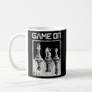 Chess Awesome Vintage Game On Grand Master Coffee Mug