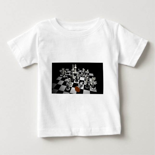 Chess Baby T-Shirt (Front)