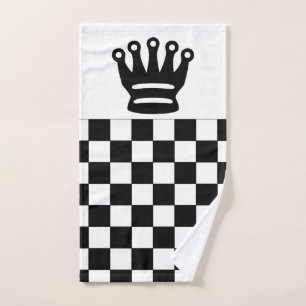 Chess Bath Towel Set