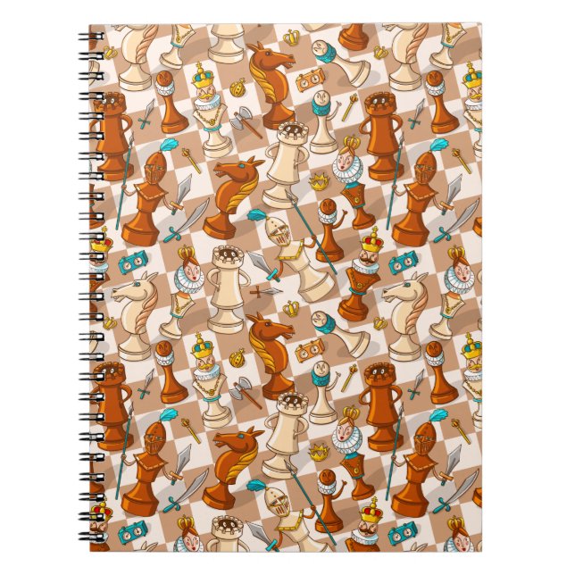 Chess battle notebook (Front)