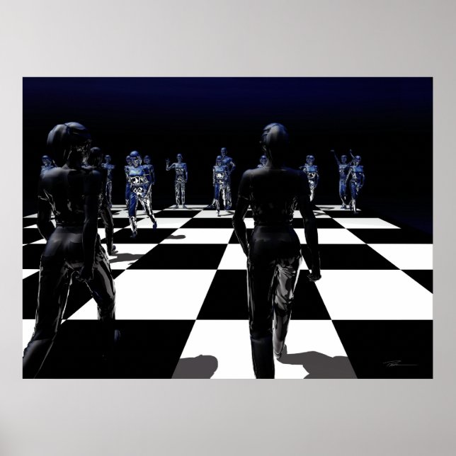 Chess - Bishop's POV Poster (Front)