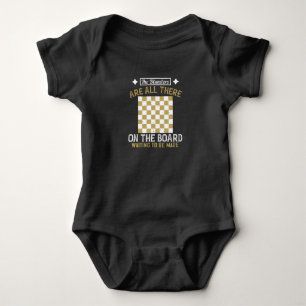 Chess - Blunders are waiting to be made Baby Bodysuit