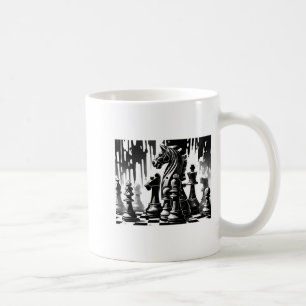 Chess Board  Coffee Mug