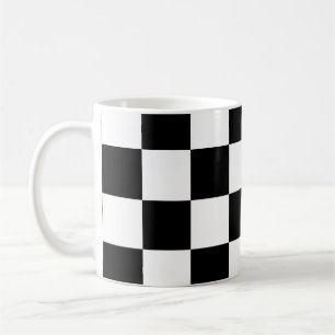 chess board coffee mug