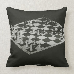Chess Board Cushion