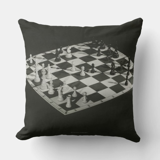Chess Board Cushion (Front)