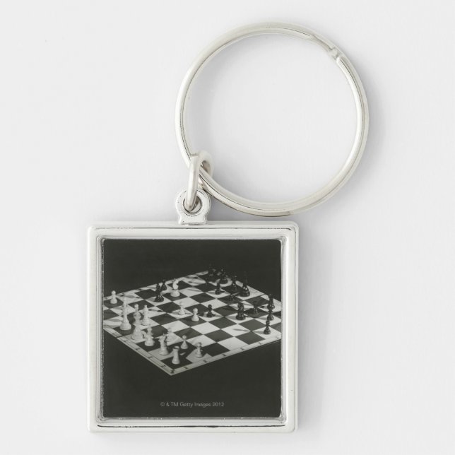 Chess Board Key Ring (Front)