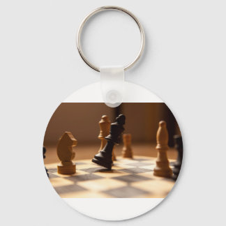 Chess board key ring