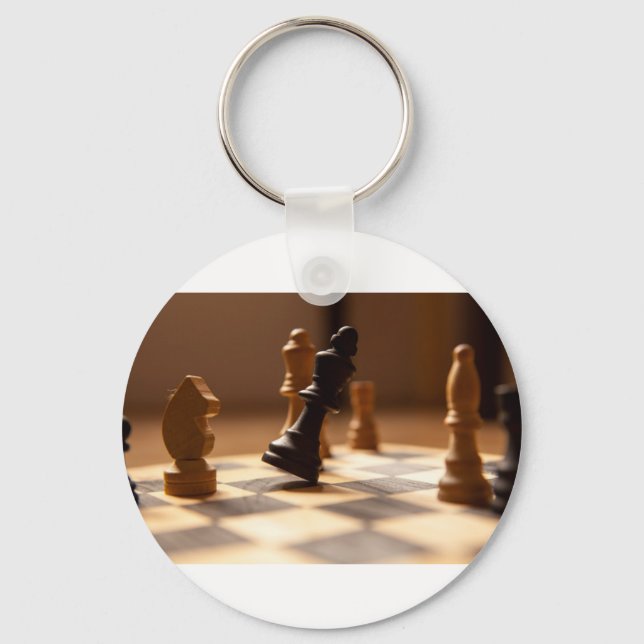 Chess board key ring (Front)
