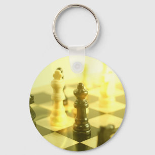 Chess Board Keychain