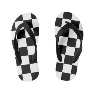 chess board kid's thongs