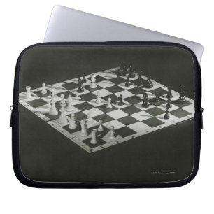 Chess Board Laptop Sleeve
