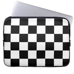 chess board laptop sleeve
