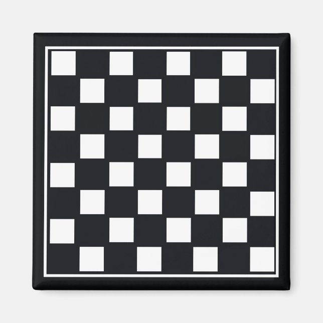Chess Board Magnet (Front)