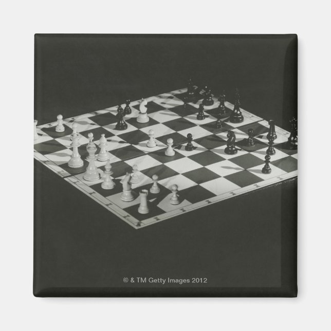 Chess Board Magnet (Front)