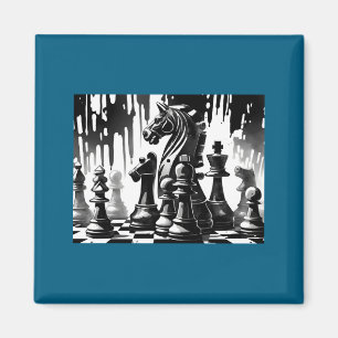 Chess Board  Magnet