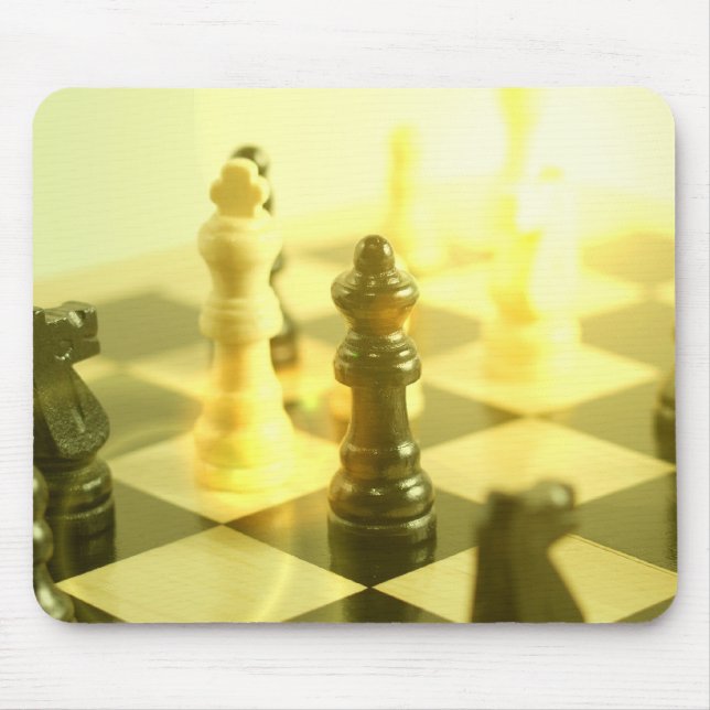 Chess Board Mouse Pad (Front)