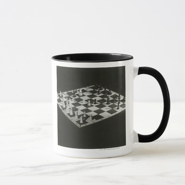 Chess Board Mug (Right)
