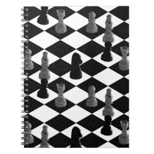Chess Board Notebook