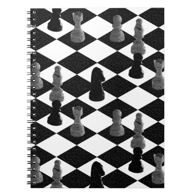 Chess Board Notebook (Front)