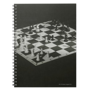 Chess Board Notebook