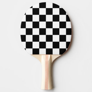 chess board ping pong paddle