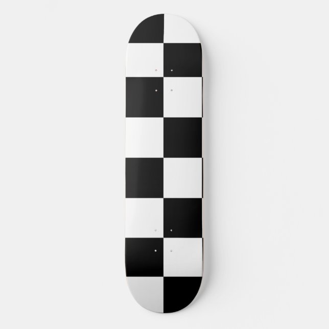 chess board skateboard (Front)