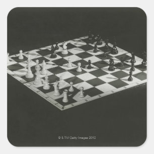 Chess Board Square Sticker