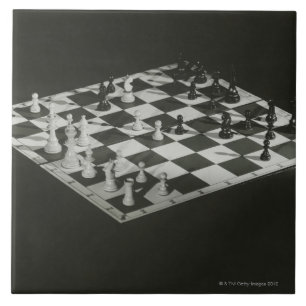 Chess Board Tile