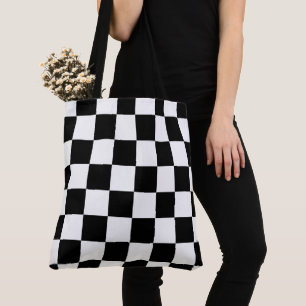 chess board tote bags for shopping