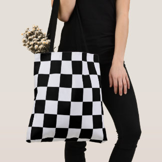 chess board tote bags for shopping