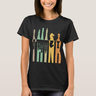 Chess board tour checkmate Funny player saying for T-Shirt