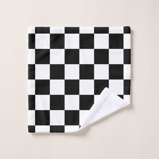 chess board wash cloth (Wash Cloth)