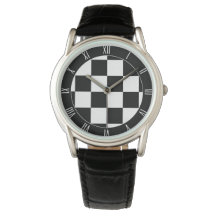 Chess Board Watches