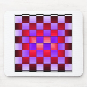 Chess Board X1 CricketDiane Spectrum Colours Mouse Pad